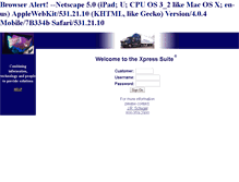 Tablet Screenshot of jrschugel.xpresssuite.com