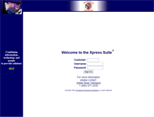 Tablet Screenshot of irt.xpresssuite.com